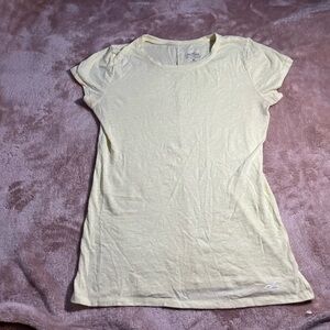 Hollister Pale Yellow Tee